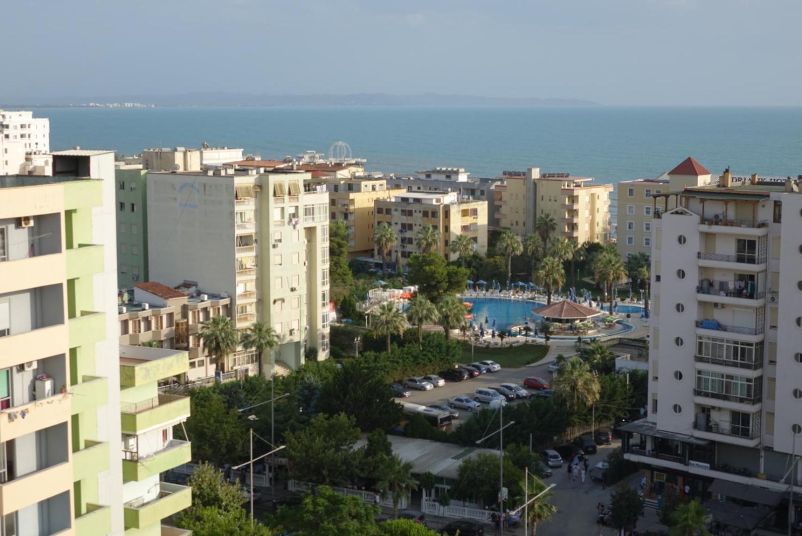 Giardino Alto Apartment ดูร์เรส ภายนอก รูปภาพ